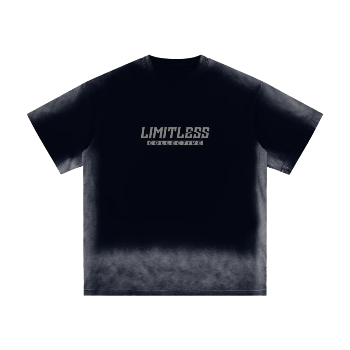 ONLY THOSE WHO RISK ARE FREE SUNFADE T SHIRT - BLACK