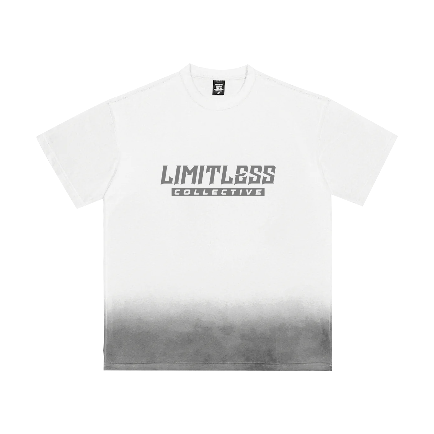 ONLY THOSE WHO RISK ARE FREE - MONKEY WASH FADE T SHIRT WHITE