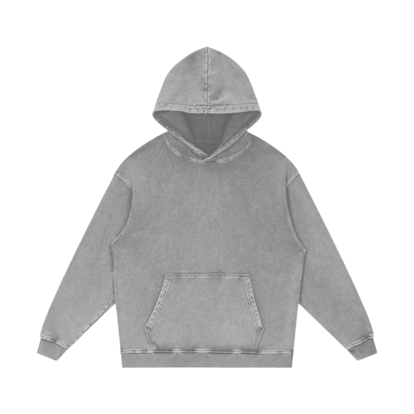 VIRGIN MARY ACID WASH OVERSIZE HOODIE