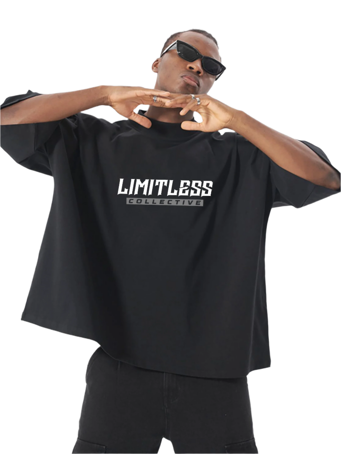 SINNER IN NEED OF A SAVIOR - OVERSIZE ONE PIECE BOXY TEE