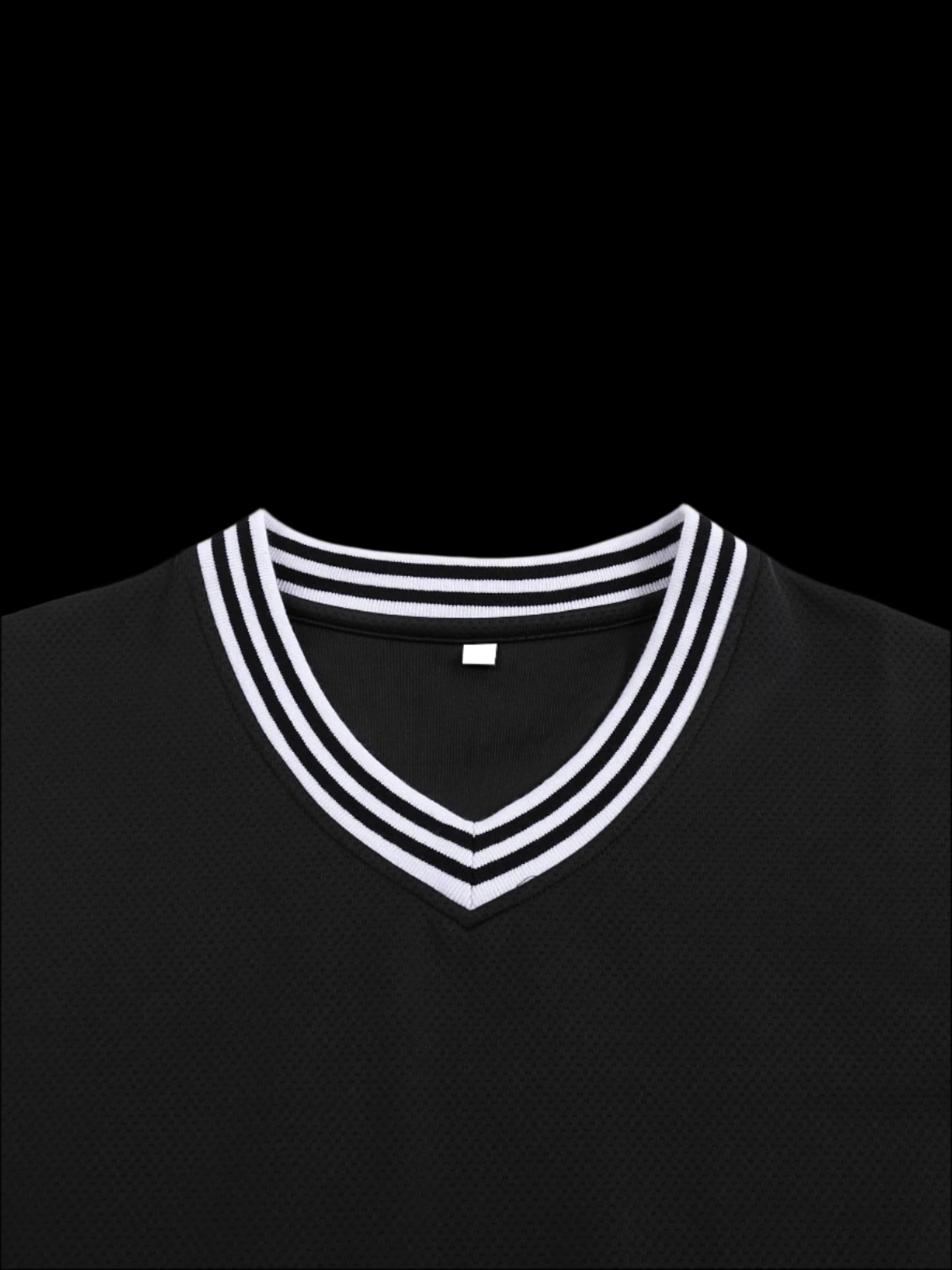 SAINT MICHAEL TAPED MESH BOXY T SHIRT