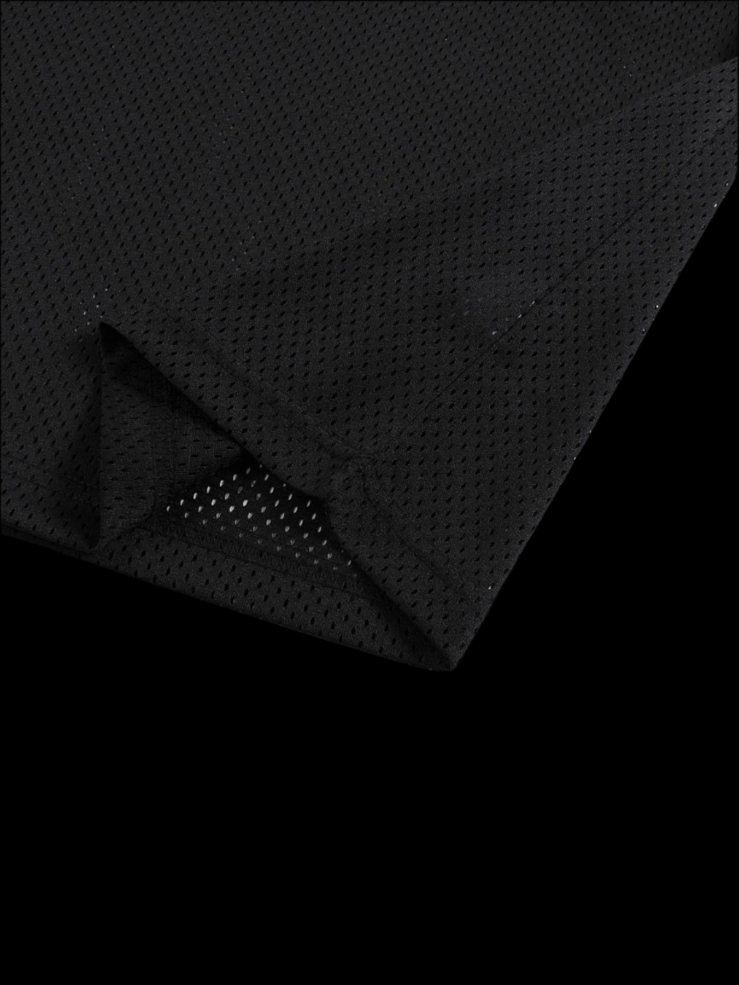 SAINT MICHAEL TAPED MESH BOXY T SHIRT
