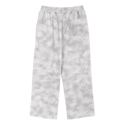 CELTIC CROSS SNOW CAMO SWEATPANTS