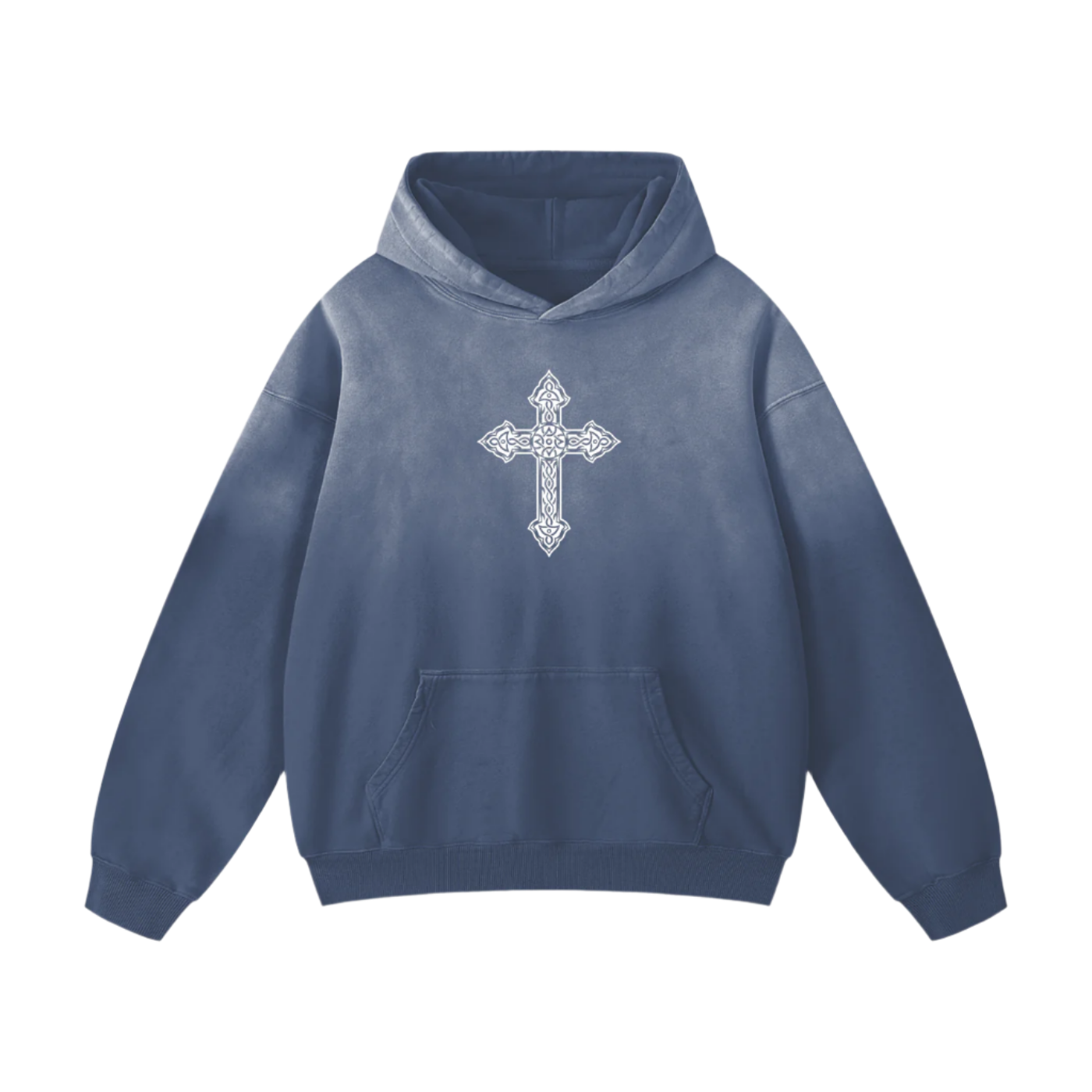 SURVIVED EVERY BAD DAY - HEAVYWEIGHT SUNFADE OVERSIZED HOODIE