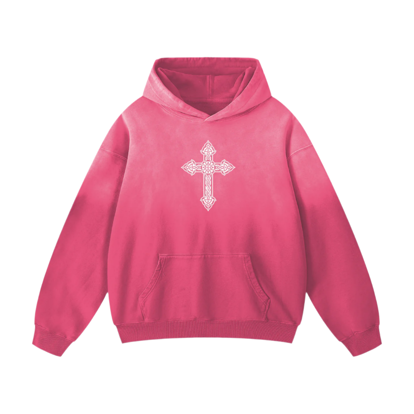 SURVIVED EVERY BAD DAY - HEAVYWEIGHT SUNFADE OVERSIZED HOODIE