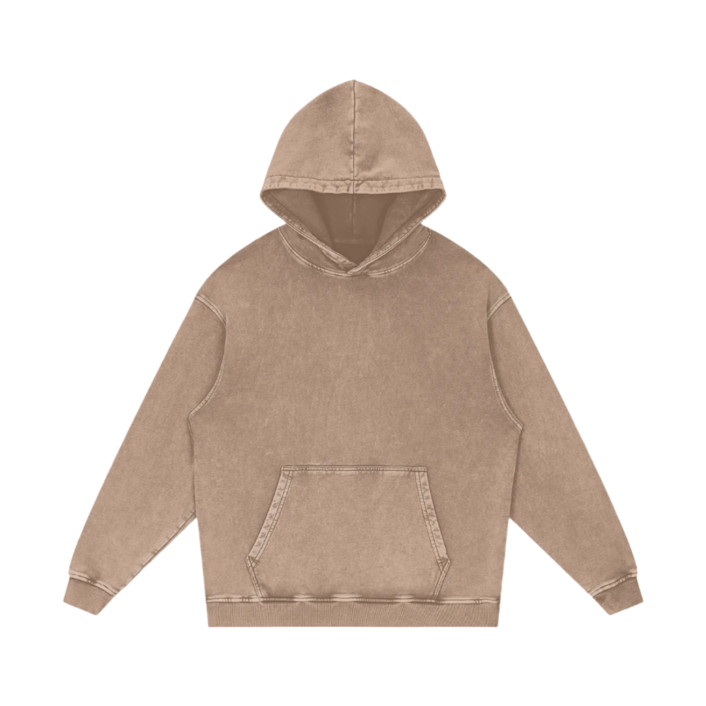 VIRGIN MARY ACID WASH OVERSIZE HOODIE