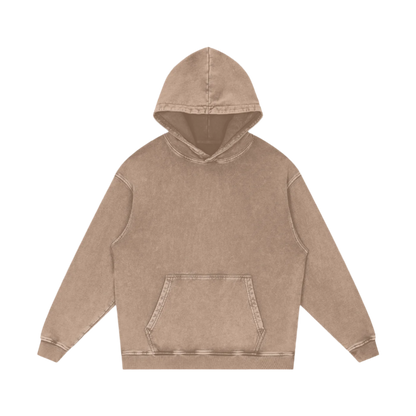 VIRGIN MARY ACID WASH OVERSIZE HOODIE