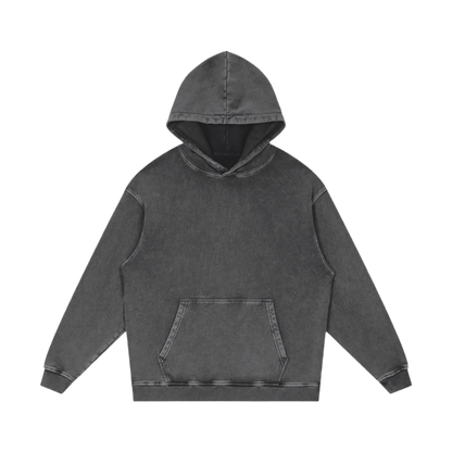 VIRGIN MARY ACID WASH OVERSIZE HOODIE