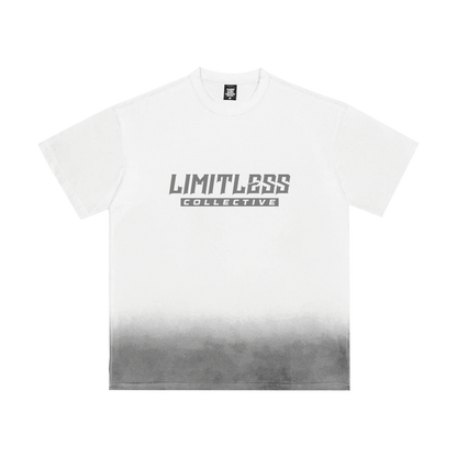 ONLY THOSE WHO RISK ARE FREE - MONKEY WASH FADE T SHIRT WHITE