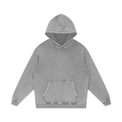 VIRGIN MARY ACID WASH OVERSIZE HOODIE
