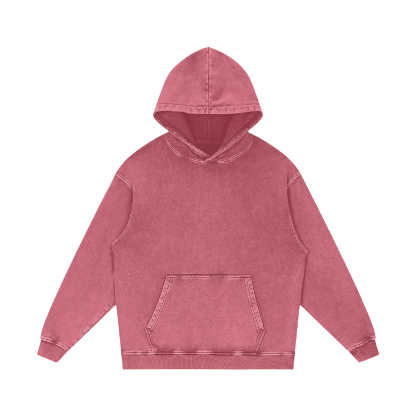 VIRGIN MARY ACID WASH OVERSIZE HOODIE