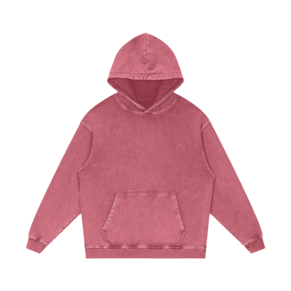 VIRGIN MARY ACID WASH OVERSIZE HOODIE