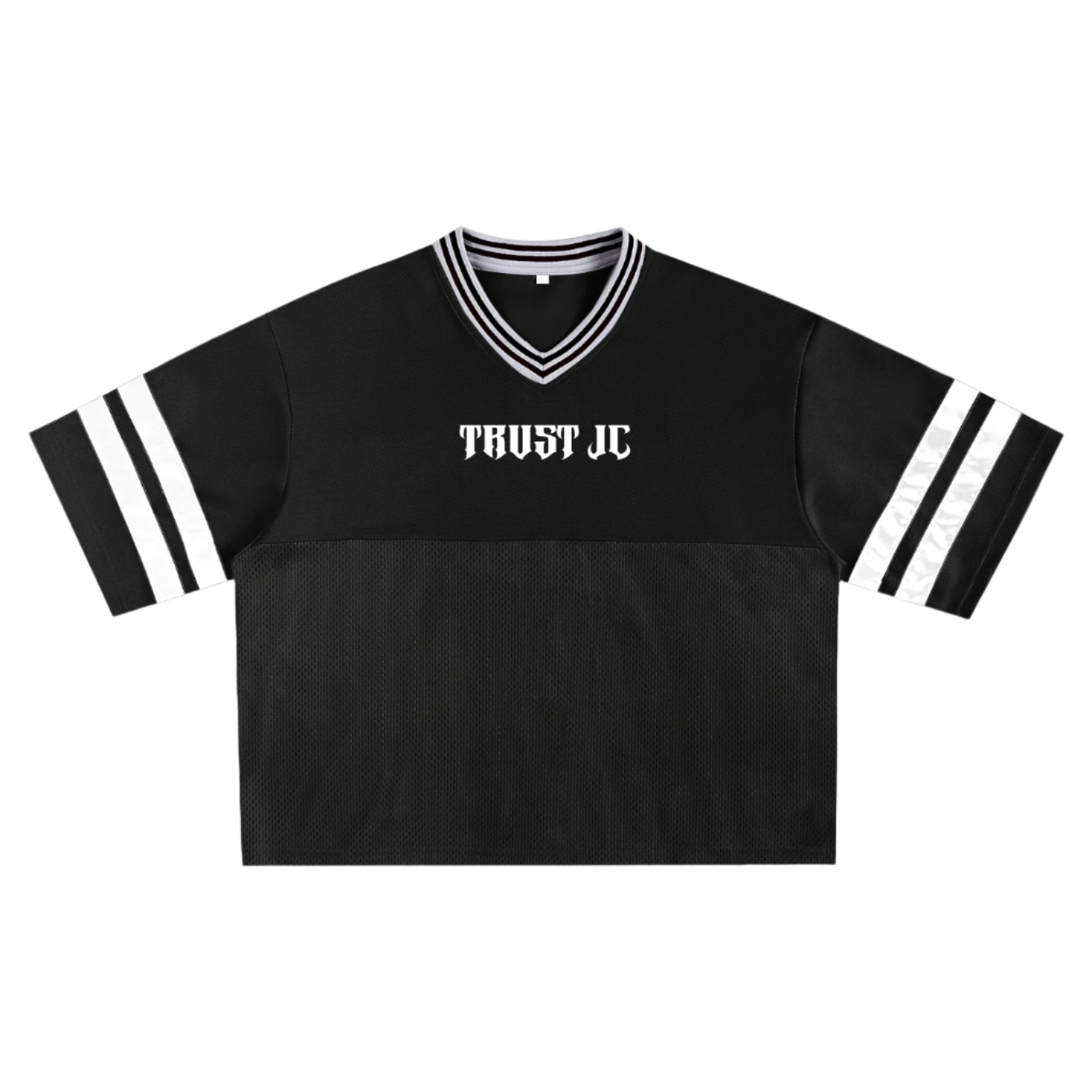 SAINT MICHAEL TAPED MESH BOXY T SHIRT