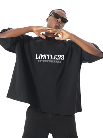 SINNER IN NEED OF A SAVIOR - OVERSIZE ONE PIECE BOXY TEE