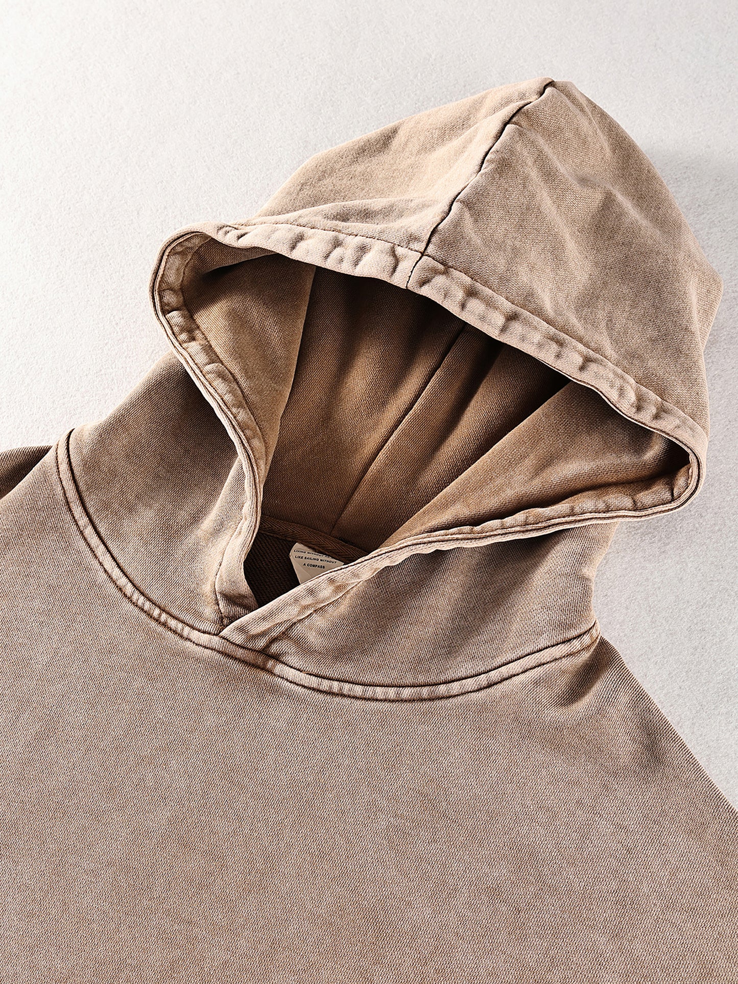 VIRGIN MARY ACID WASH OVERSIZE HOODIE