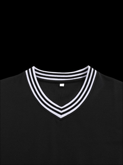 SAINT MICHAEL TAPED MESH BOXY T SHIRT