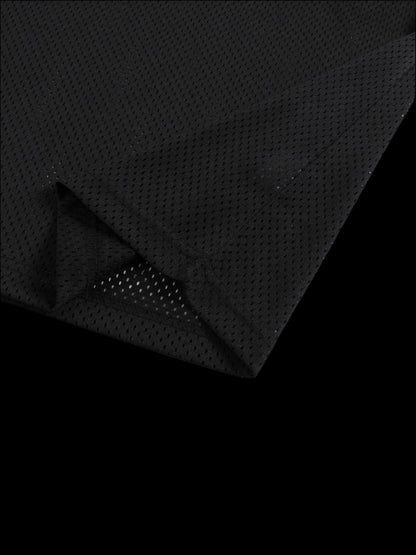 SAINT MICHAEL TAPED MESH BOXY T SHIRT